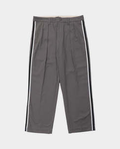 Pants Joggers: Passport - Leagues Club Stripe Pants - Grey