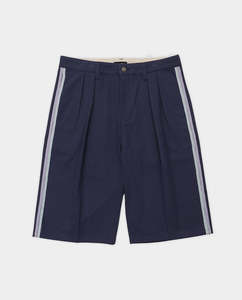 Passport - Leagues Club Stripe Shorts - Navy