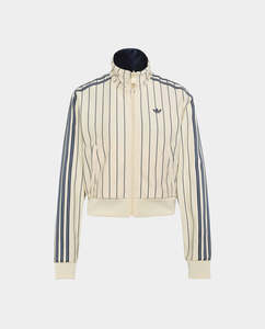 Adidas - Reversible Football Track Top - Warm Vanilla/Night Indigo