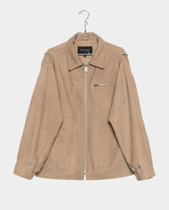 Beach Brains - Welding Jacket - Tan