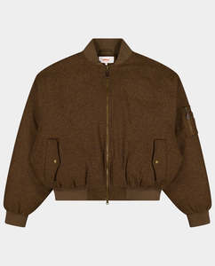 Checks Downtown - MA-1 Bomber - Rust