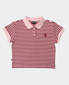 Passport - Workers Baby Polo - Pink