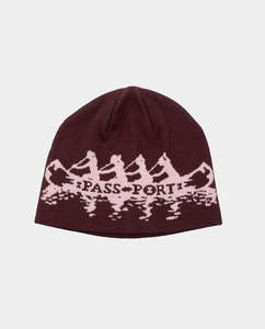 Beanies: Passport - Canoe Beanie - Brown
