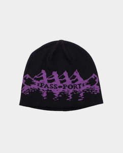 Passport - Canoe Beanie - Black