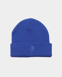 Beanies: Passport - Cotton Beanie - Royal Blue