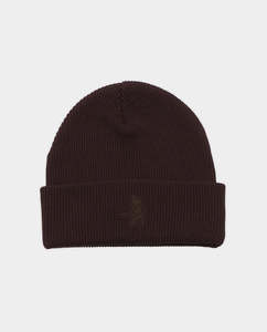 Beanies: Passport - Cotton Beanie - Mud