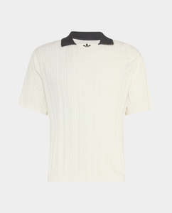 Adidas - Knit Football Jersey - Cloud White