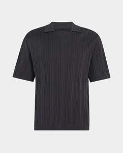 Adidas - Knit Football Jersey - Utility Black