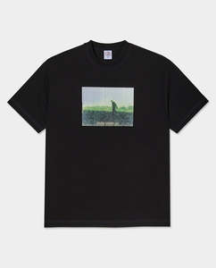 Polar - Contrast Tee - Beach Walk - Black/Purple
