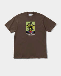 Butter Goods - Lazy Calm T-Shirt - Brown
