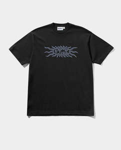 Short Sleeve Tees: Butter Goods - Solar T-Shirt - Black