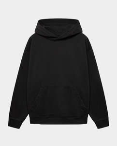 Hoodies: Oakley - Echo Mod Embroidered Hoodie - Pitch Black