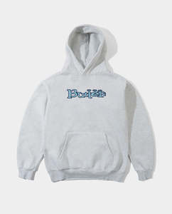 Hoodies: Butter Goods - Trumpet Hoodie - Ash