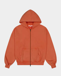 Checks Downtown - Lark Zip Hoodie - Orange