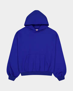 Checks Downtown - Evergreen Hoodie - Royal Blue
