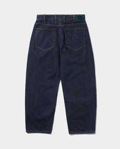 Butter Goods - Solar Fade Denim Jeans - Tinted Dark Indigo
