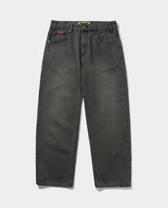 Butter Goods - Relaxed Denim Jeans - Faded Black