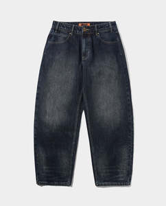 Butter Goods - Solar Fade Denim Jeans - Blue Tint Ripple