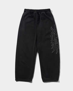 Butter Goods - Solar Track Pants - Black