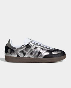 Adidas - Samba OG W's Shoe - Core Black/Silver Metallic/White