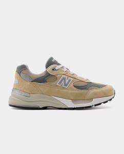 New Balance - 992TA Shoe - Incense/White/Grey