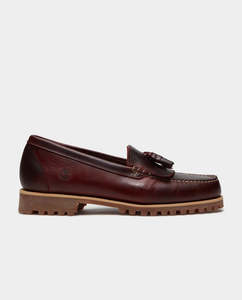 Timberland - Authentic Loafer - Burgundy Full Grain
