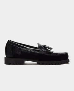 Footwear: Timberland - Authentic Loafer - Black Full Grain