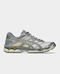 Footwear: Asics - GEL-Cumulus 16 Shoe - Cream/Clay Grey