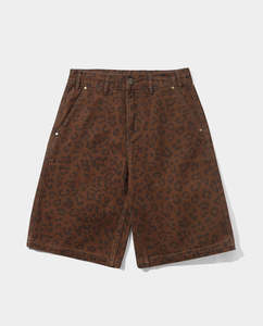 Butter Goods - Work Shorts - Leopard