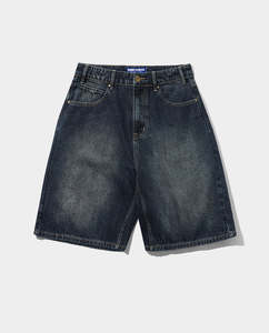 Butter Goods - Solar Fade Denim Shorts - Blue Tint Ripple