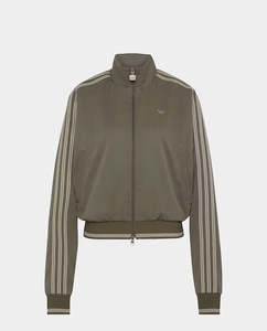 Adidas - Firebird Track Top - Branch/Silver Pebble