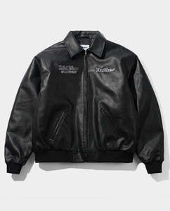 Butter Goods - Isaac Hayes Bomber Jacket - Black