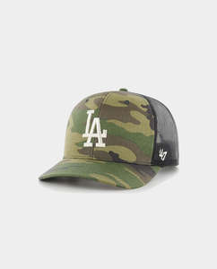 47 Brand - Hitch Trucker Los Angeles Dodgers Hat - Camo