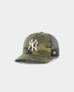 47 Brand - Hitch Trucker New York Yankees Hat - Camo