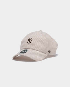 47 Brand - Clean Up Seersucker New York Yankees Hat - Brown
