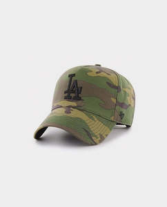 47 Brand - MVP DT Los Angeles Dodgers Hat - Camo