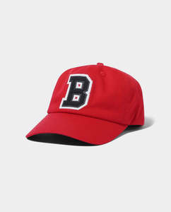 Hats: Butter Goods - Collegiate 6 Panel Cap - Cherry