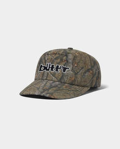 Butter Goods - Warped 5 Panel Cap - Forest Camo