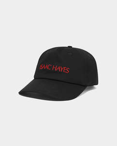 Hats: Butter Goods - Isaac Hayes 5 Panel Cap - Black