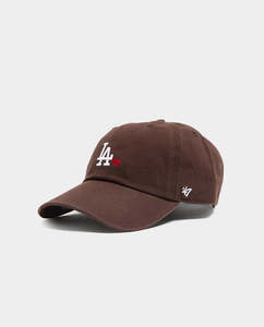 47 Brand - Clean Up LA Dodgers League Heart - Brown
