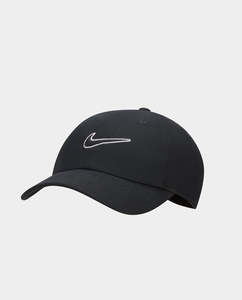 Nike - Club Cap Swoosh - Black/Black
