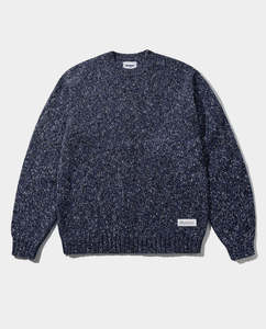 Butter Goods - Speckle Knit Sweater - Navy