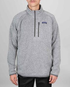 Patagonia - M's Better Sweater 1/4 Zip - Stonewash