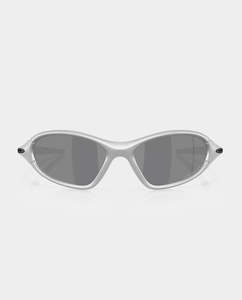 Oakley - Portal Jacket - Silver with Prizm Black Polarised Lens