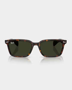 Lifestyle: Ray-Ban - Brunel - Havana with Green Lens