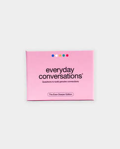 Everyday Solitude - Everyday Conversations - Even Deeper Edition
