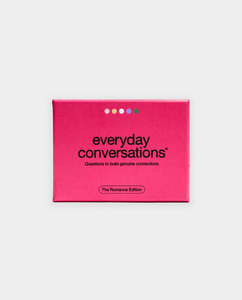 Everyday Solitude - Everyday Conversations - Romance Edition