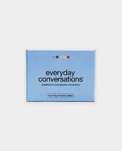 Everyday Solitude - Everyday Conversations - Kids & Family Edition