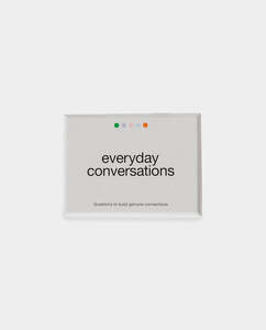 Everyday Solitude - Everyday Conversations - Original Edition