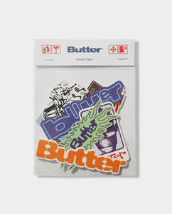 Lifestyle: Butter Goods - Sticker Pack - Multi